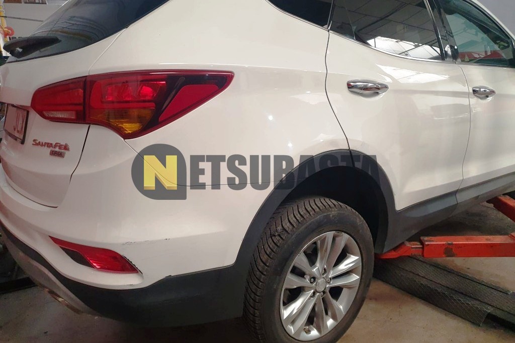 Hyundai Santa Fe 2.2 CRDI 4x4 7 plazas Aut. 2016