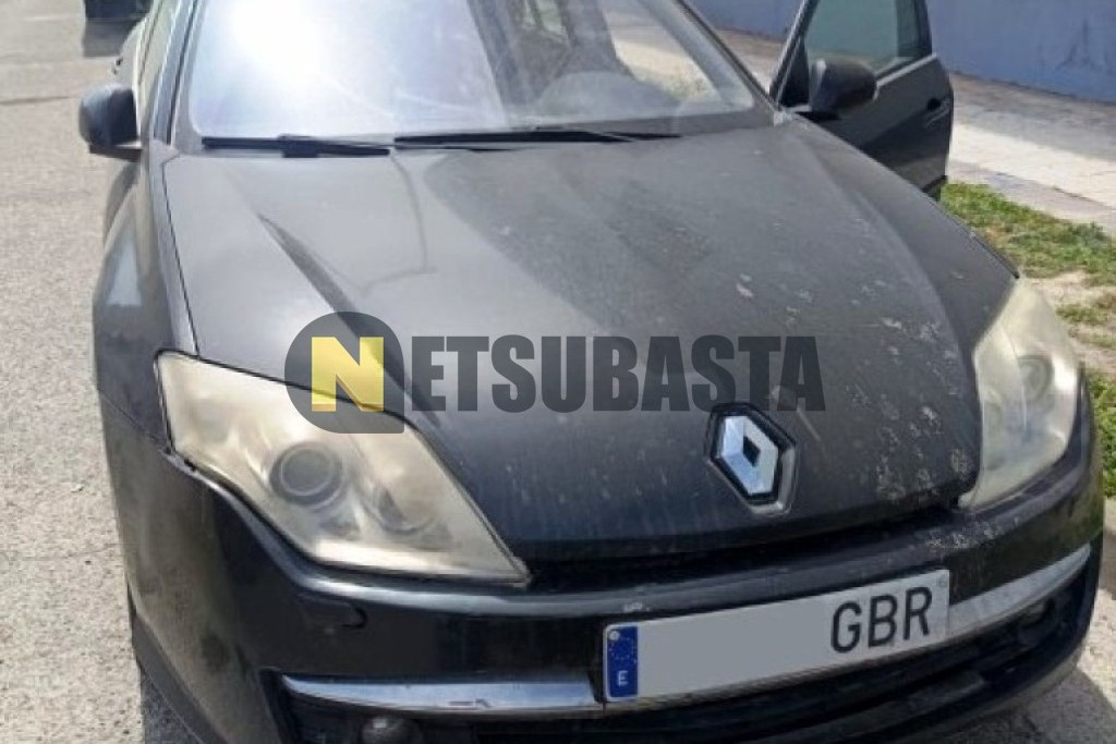 Renault Laguna Grand Tour 2.0 dCi 2008