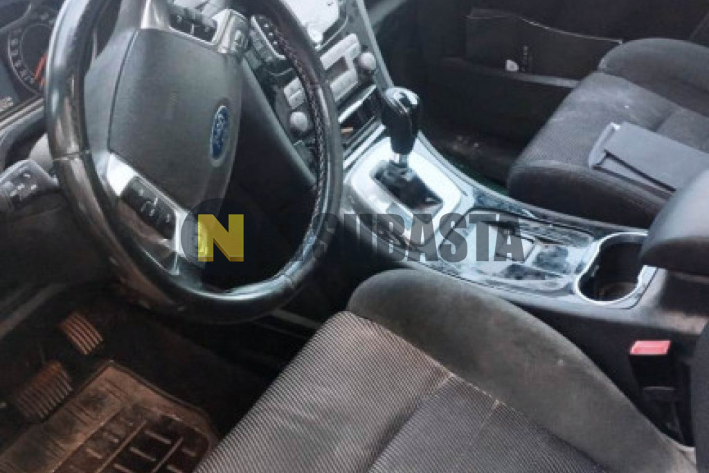 Ford S-MAX 2.0 TDCi PowerShift 2011