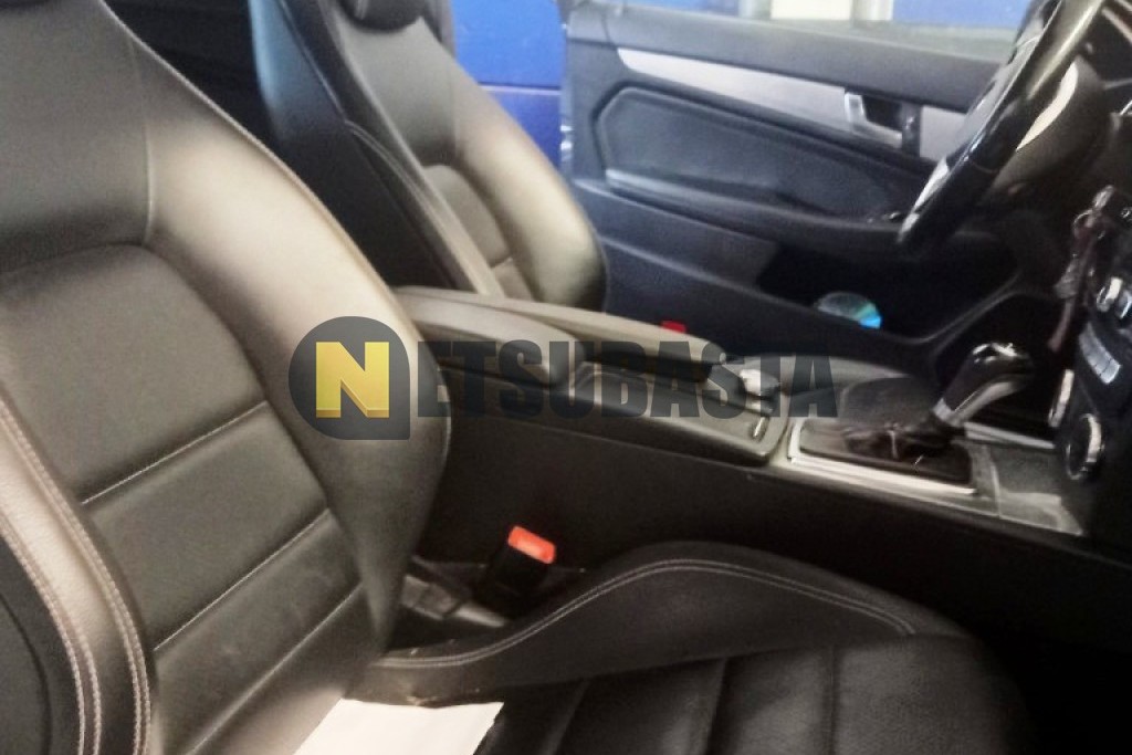 Mercedes-Benz C 250 CDI BlueEFFICIENCY Coupé Aut. 2011