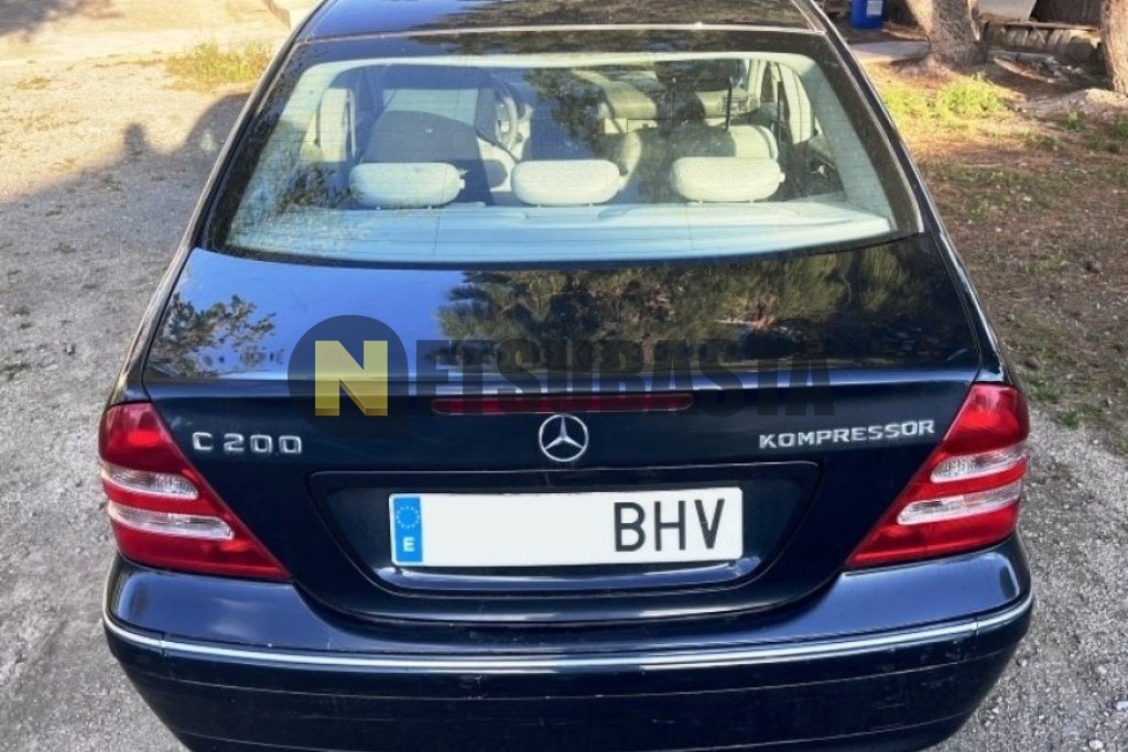 Mercedes-Benz C 200 K 2001