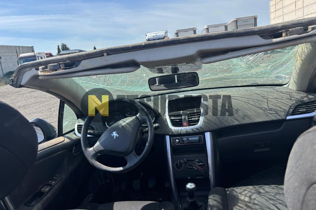 Peugeot 207 CC 1.6 VTi 2008