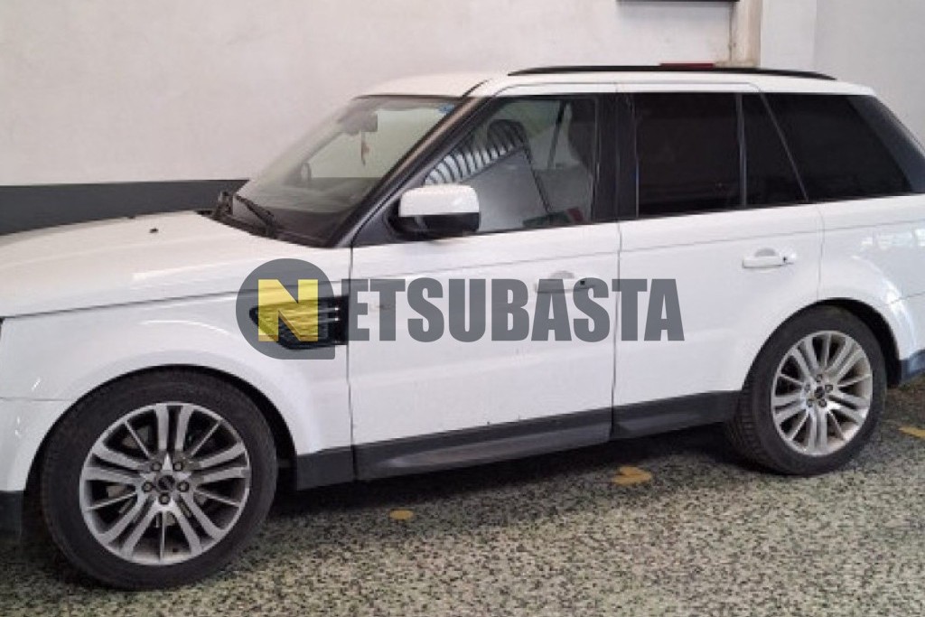 Land-Rover Ranger Rover Sport 3.0 SDV6 2013
