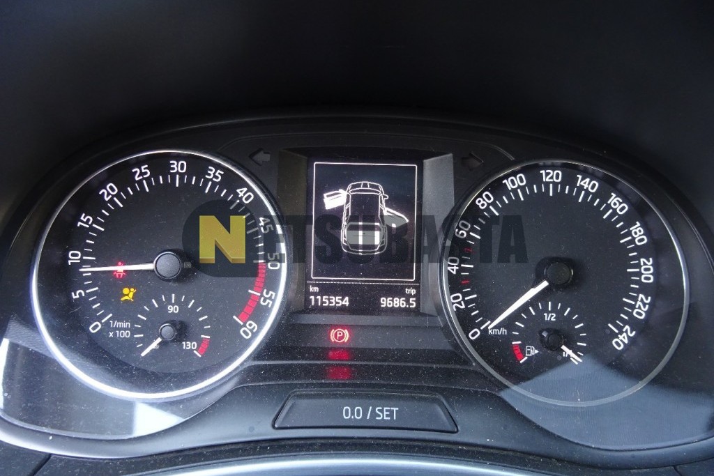 Skoda Fabia 1.4 TDI 2016