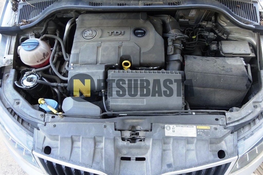 Skoda Fabia 1.4 TDI 2016