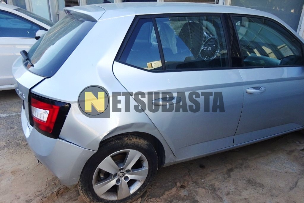 Skoda Fabia 1.4 TDI 2016
