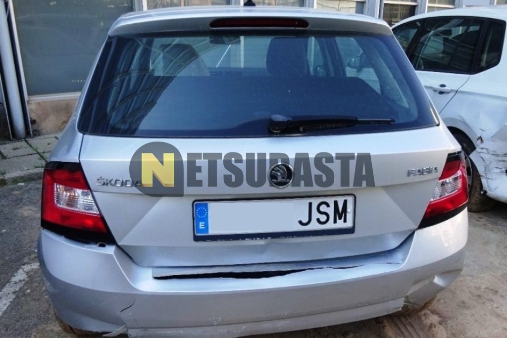 Skoda Fabia 1.4 TDI 2016