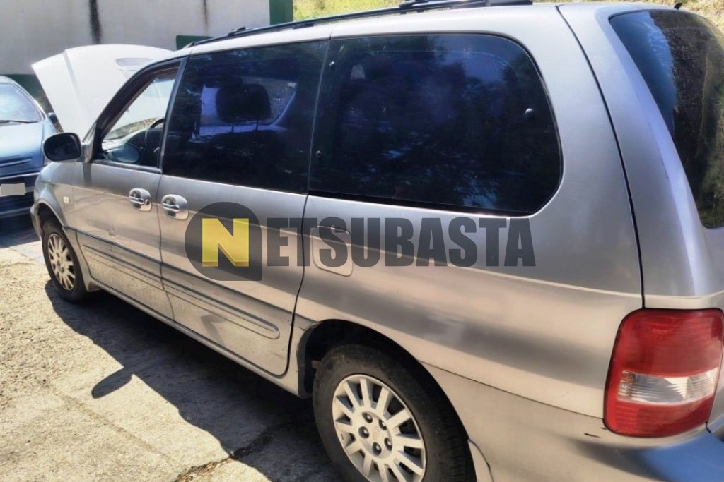 Kia Carnival 2.9 CRDi VGT 7 plazas 2003