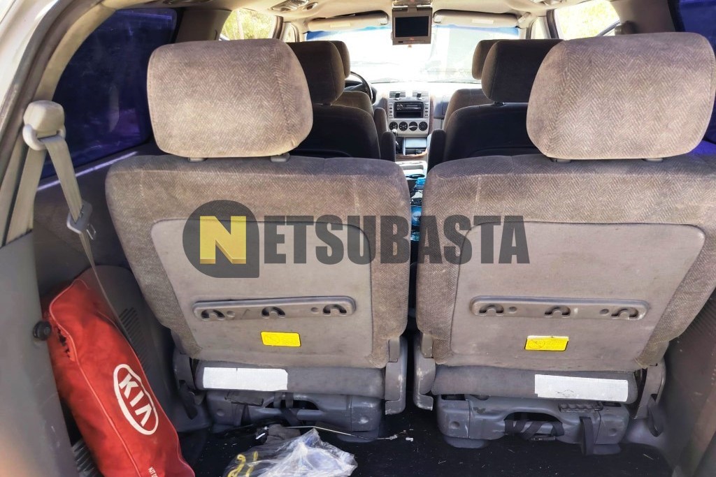 Kia Carnival 2.9 CRDi VGT 7 plazas 2003