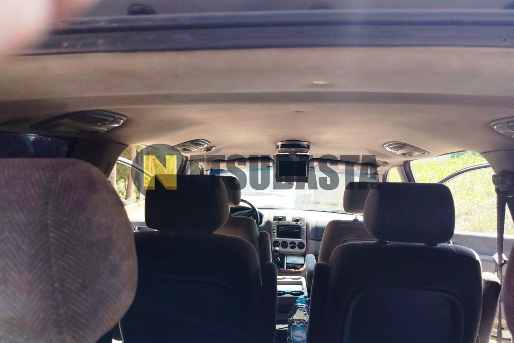 Kia Carnival 2.9 CRDi VGT 7 plazas 2003