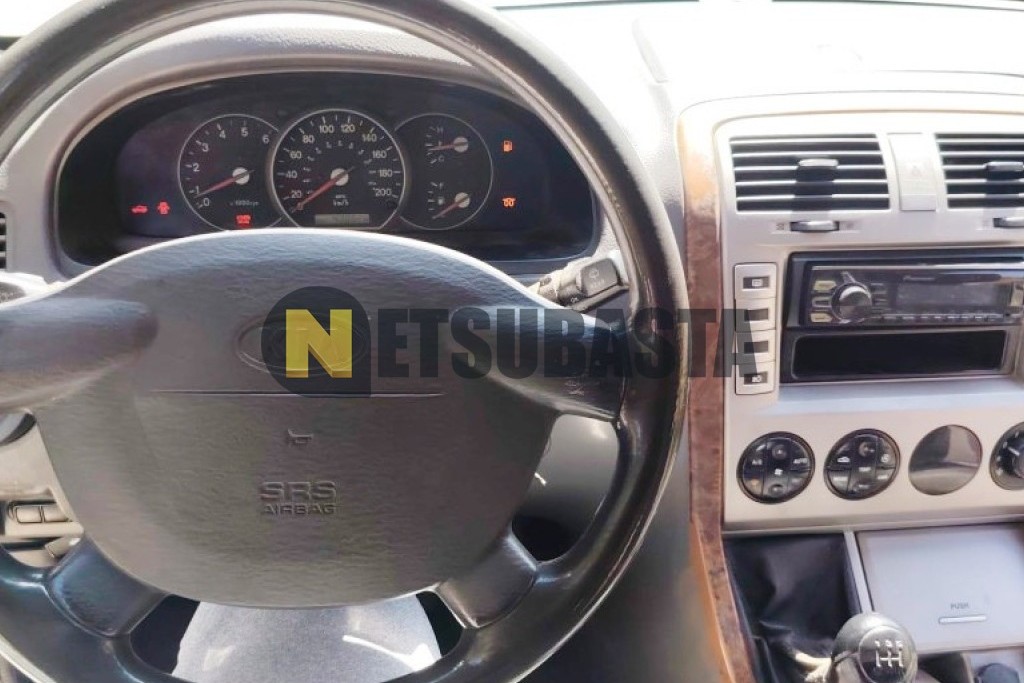 Kia Carnival 2.9 CRDi VGT 7 plazas 2003