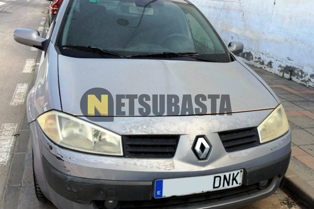 Renault Megane Grand Tour 1.5 dCi 2005