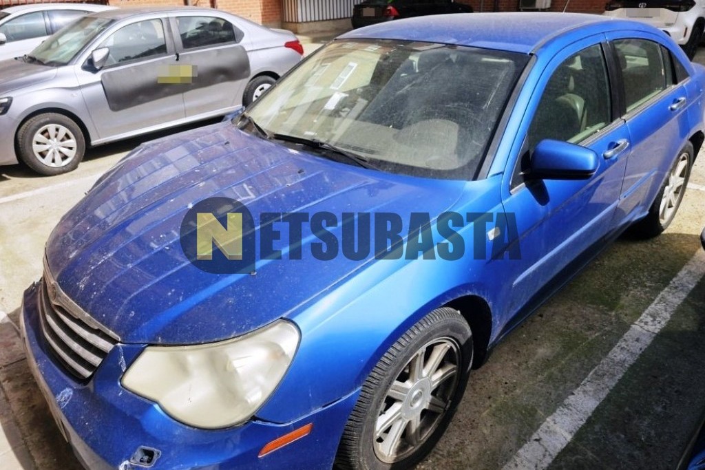 Chrysler Sebring 200 C 2.0 CRD 2007