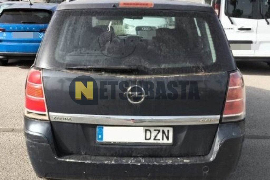 Opel Zafira 1.9 CDTi 8v 2006