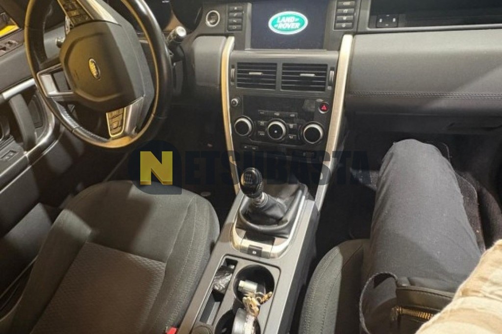 Land-Rover Discovery Sport 2.0 eD4 2017