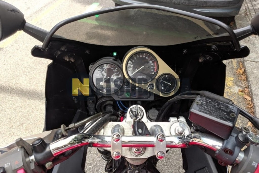 Yamaha FZS 600 Fazer 2000