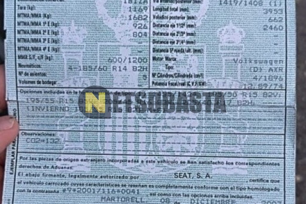 Seat Ibiza 1.9 TDI 2008