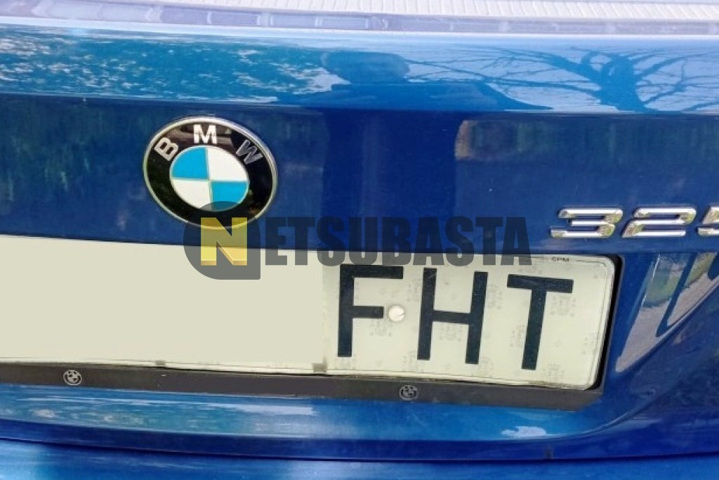 Bmw 325i Coupé 2006