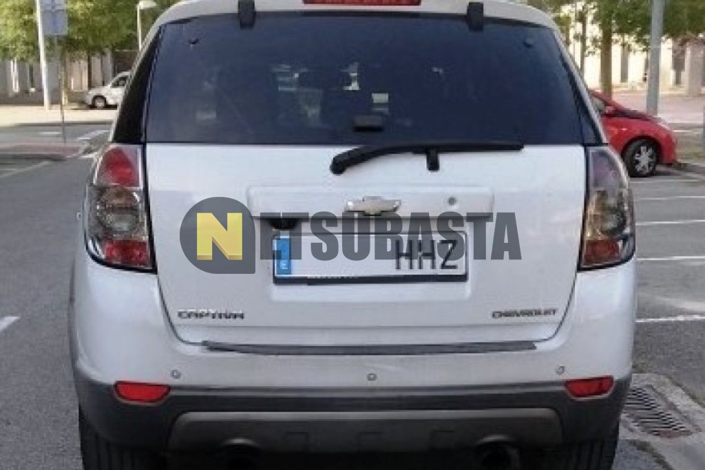 Chevrolet Captiva 2.2 VCDI AWD 2012