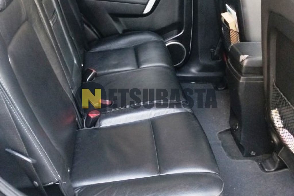 Chevrolet Captiva 2.2 VCDI AWD 2012