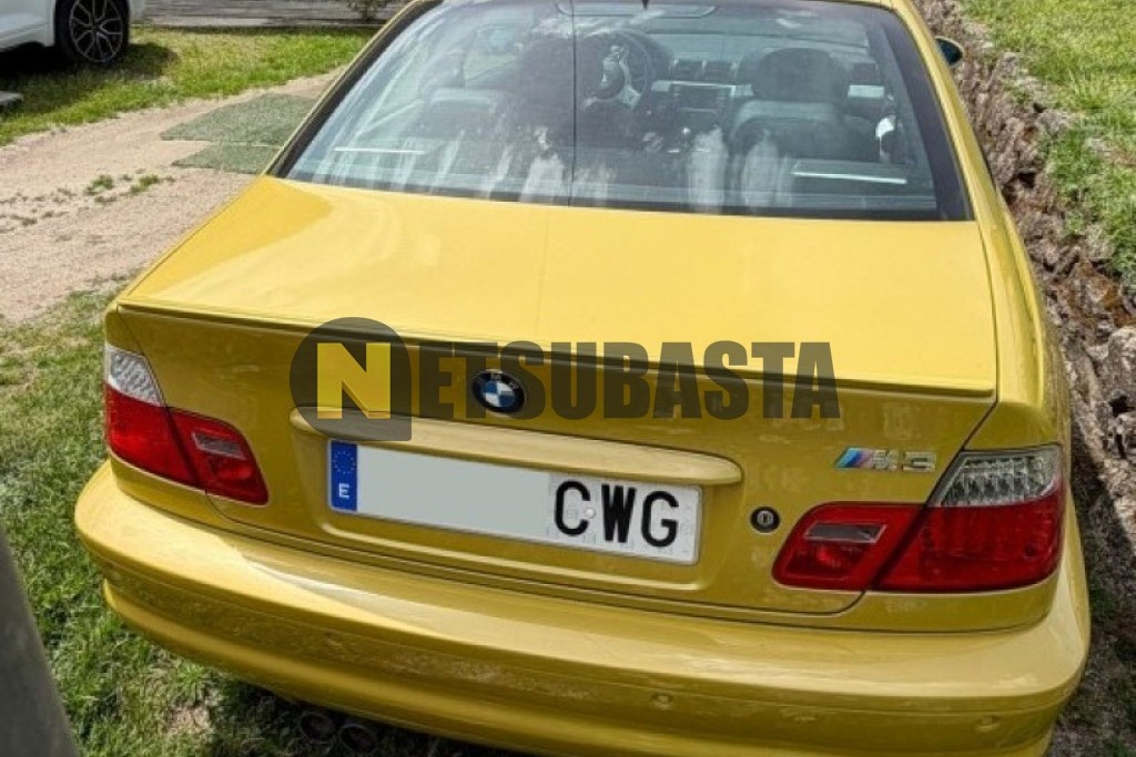 Bmw M3 Coupé SMG II 2003