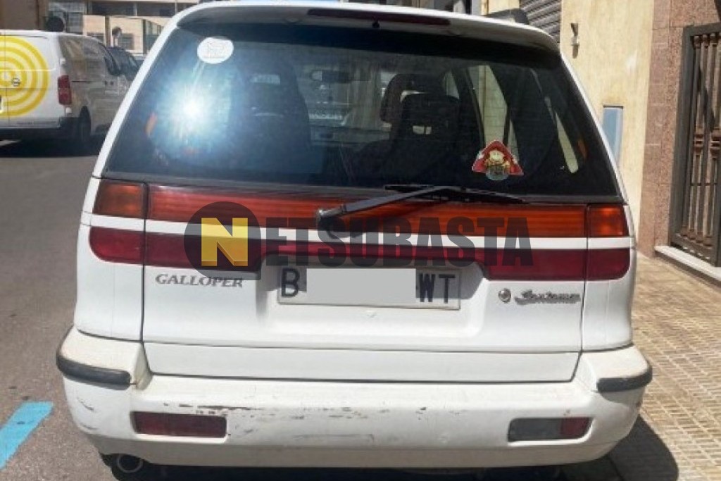 Galloper Santamo 2.0 2000