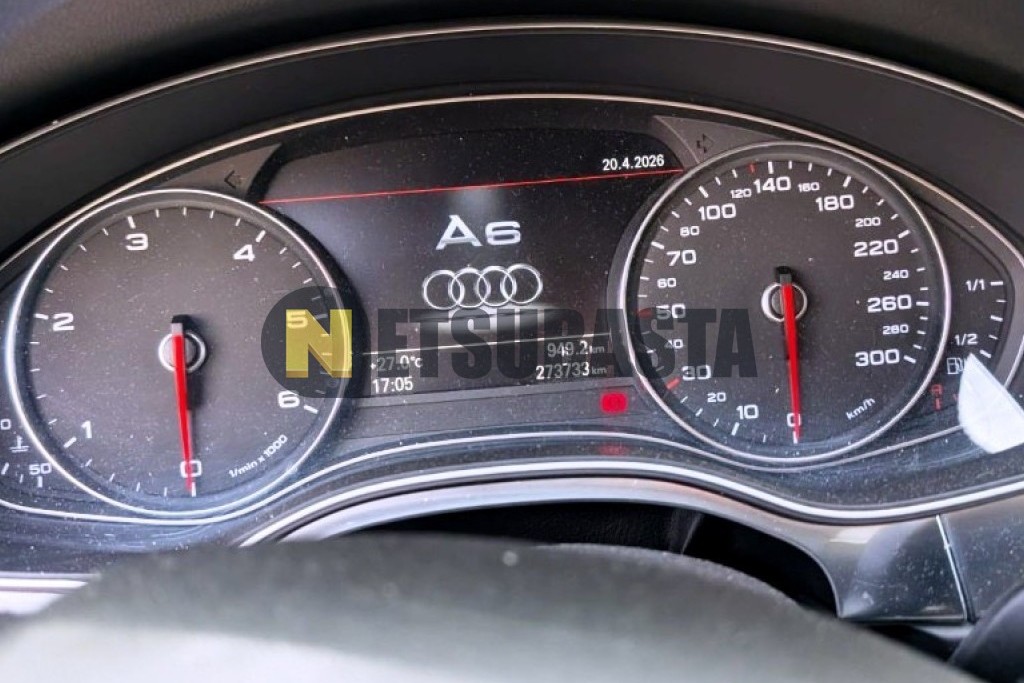 Audi A6 Avant 2.0 TDI multitronic 8 vel. 2012