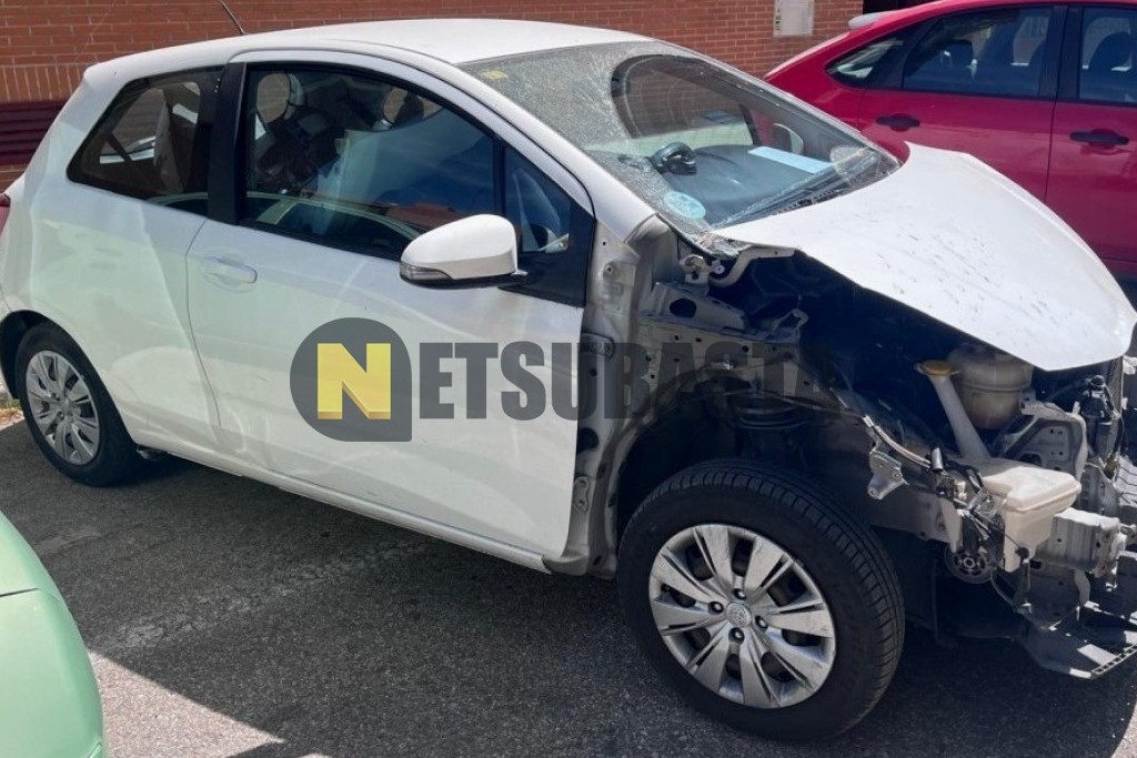 Toyota Yaris 90D 2014