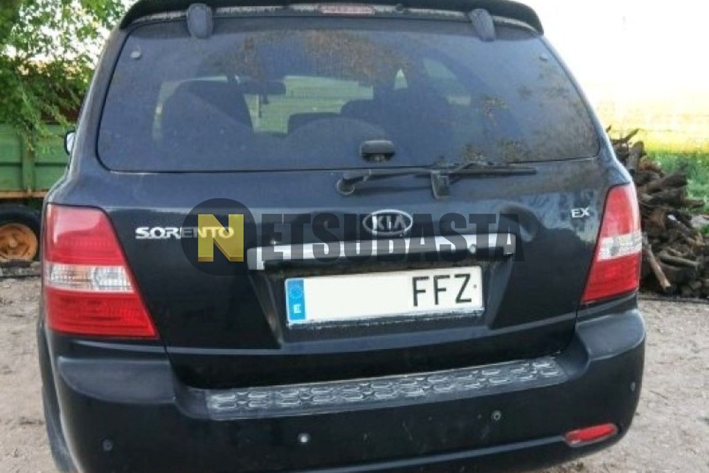 Kia Sorento 2.5 CRDI 2006