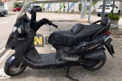 Yamaha XMAX 250 2011