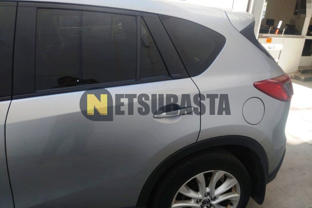 Mazda CX-5 2.2 D 4WD Aut. 2013