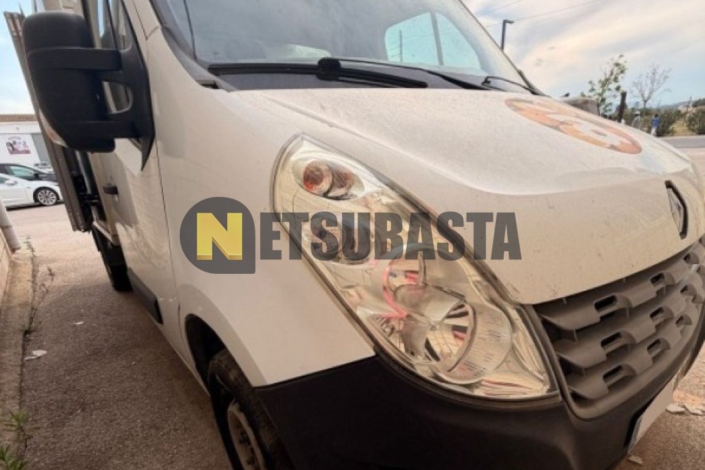 Renault Master 2.3 dCi Frigorífico 2013