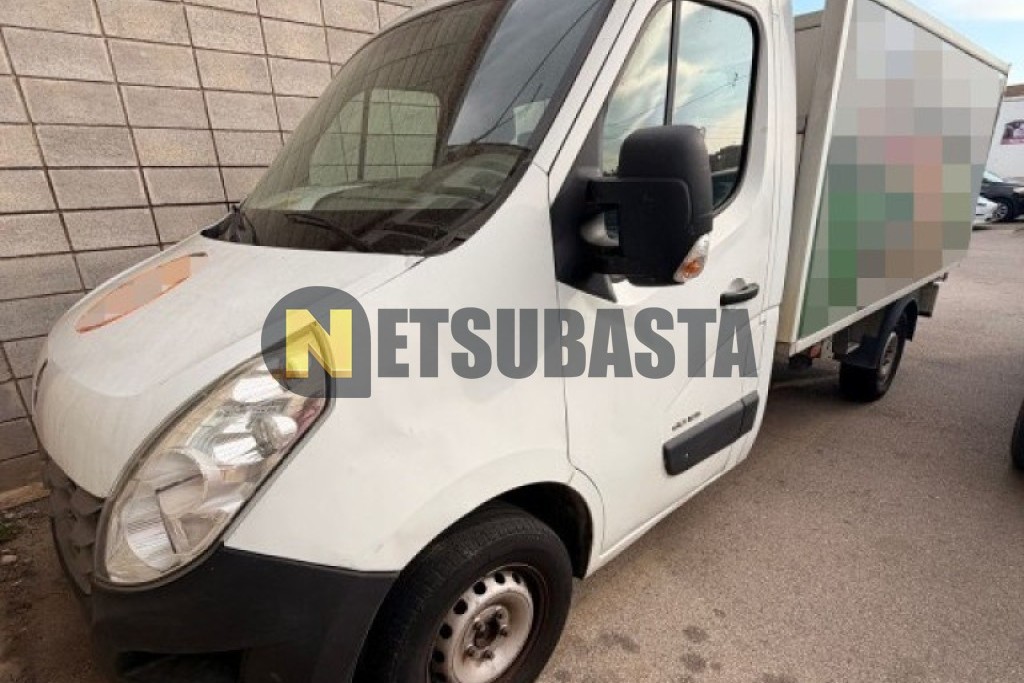 Renault Master 2.3 dCi Frigorífico 2013