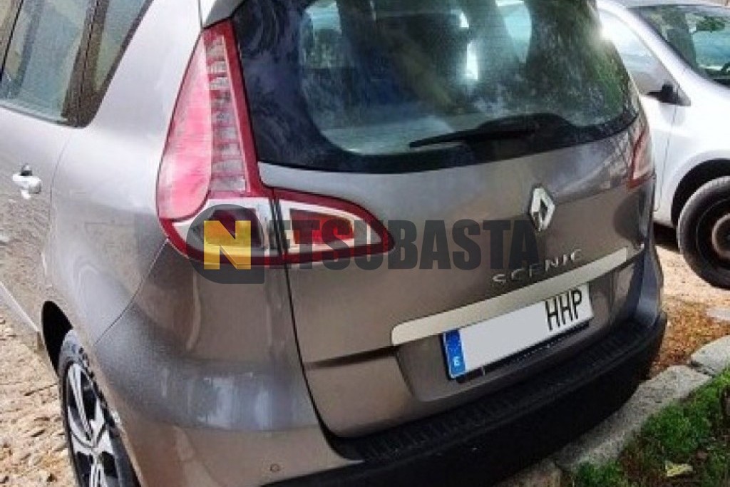 Renault Scénic 2.0 CVT 2011