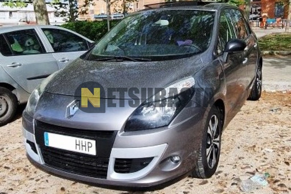 Renault Scénic 2.0 CVT 2011