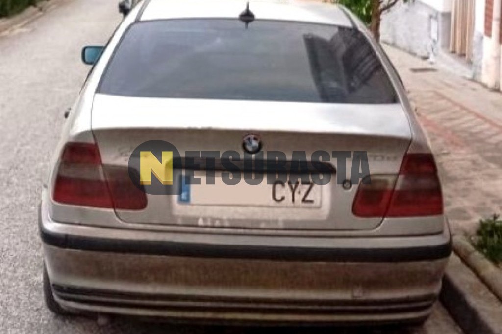 Bmw 320d 2001