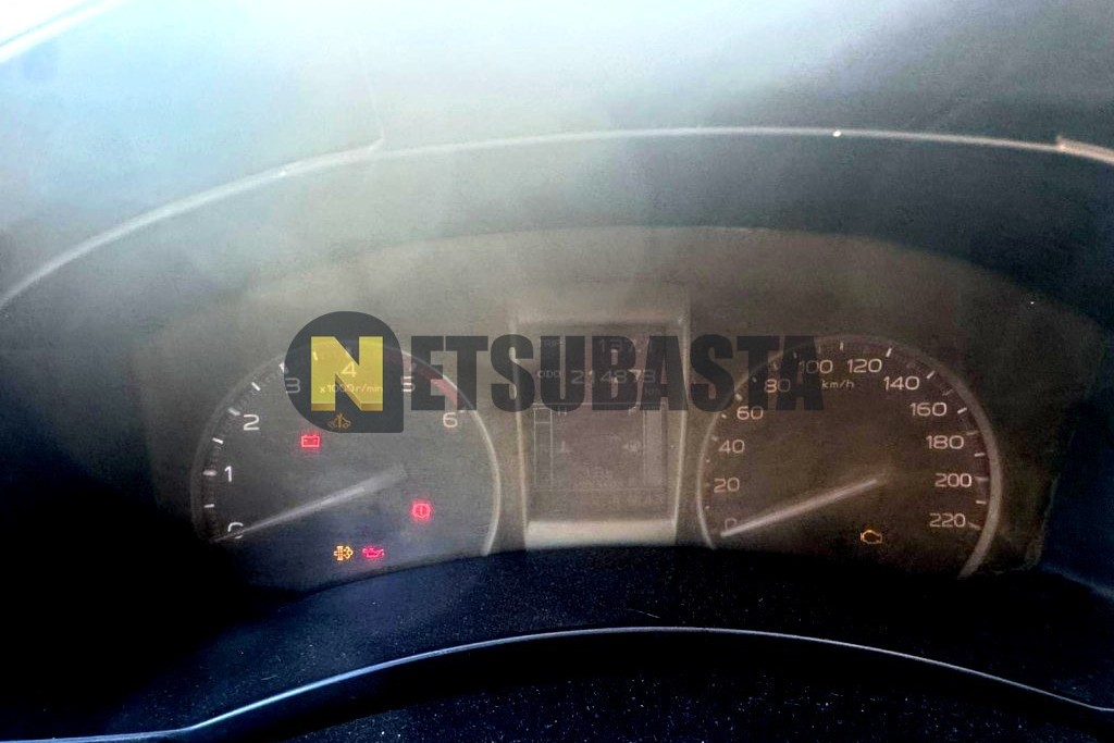 Isuzu D-MAX Crew Planet 4x4 2.5 2017