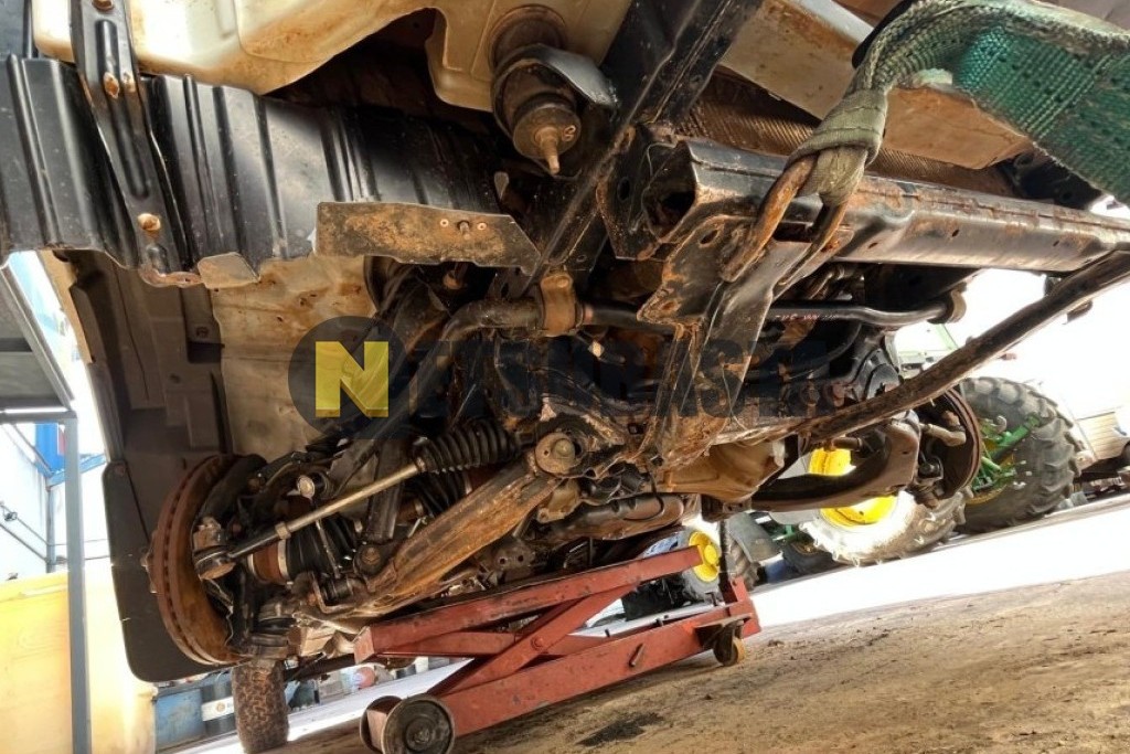 Isuzu D-MAX Crew Planet 4x4 2.5 2017