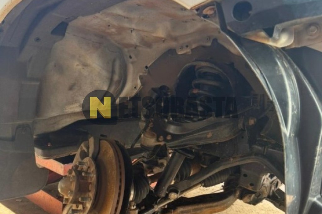 Isuzu D-MAX Crew Planet 4x4 2.5 2017