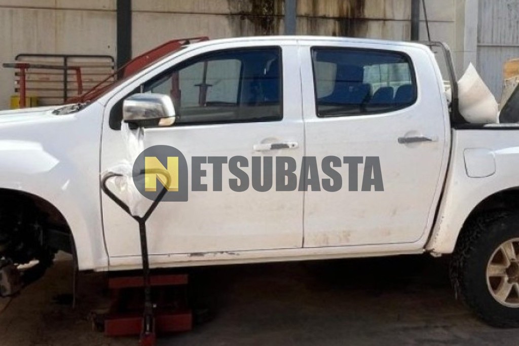 Isuzu D-MAX Crew Planet 4x4 2.5 2017