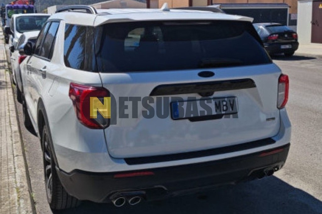 Ford Explorer 3.0 PHEV AWD 2022