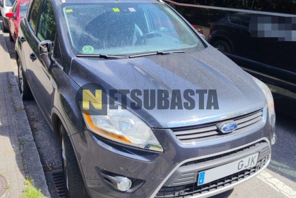 Ford Kuga 2.0 TDCI 4x4 2008