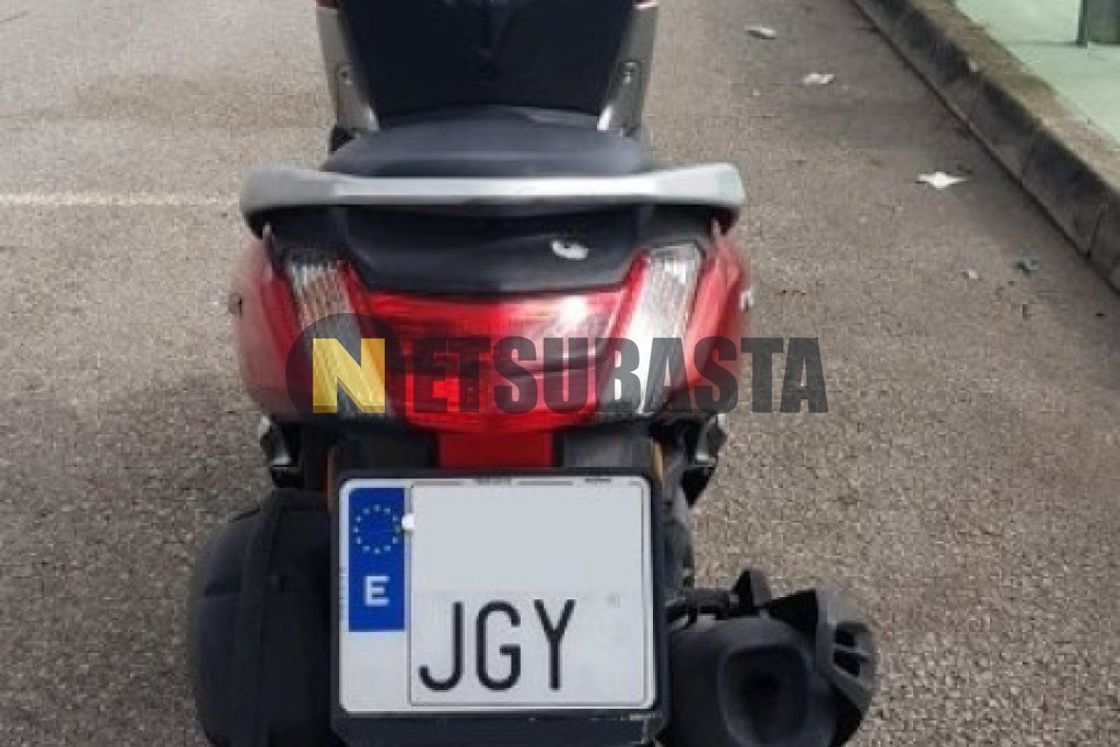 Yamaha NMAX 125 ABS 2015
