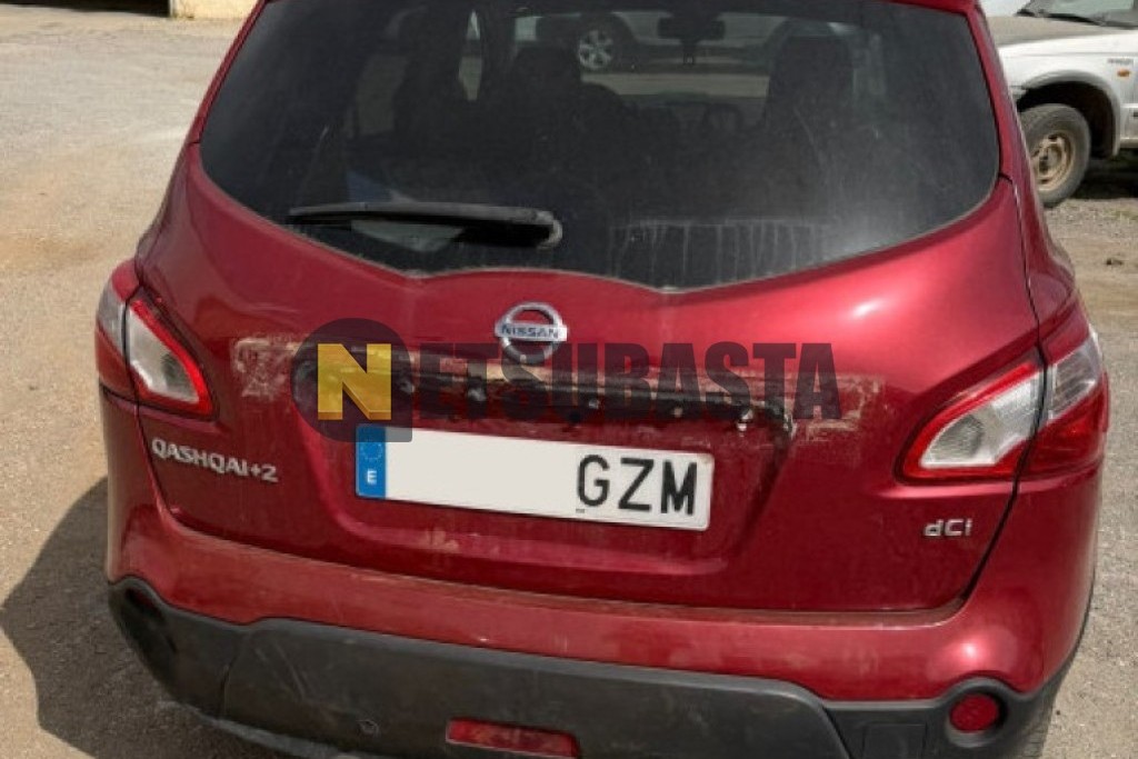 Nissan Qashqai+2 2.0 dCi 2010