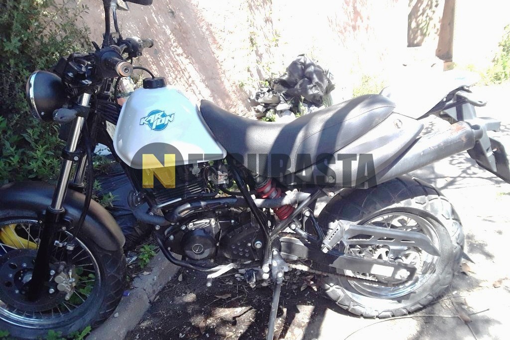 Hyosung RT 125 Karion 2016