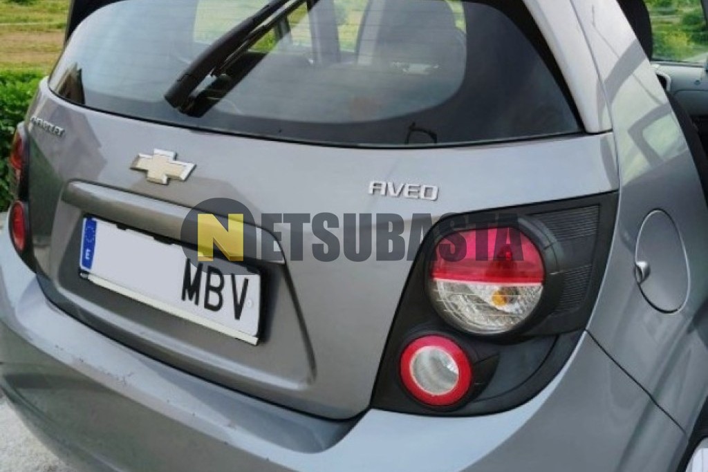 Chevrolet Aveo 1.3 D 2012