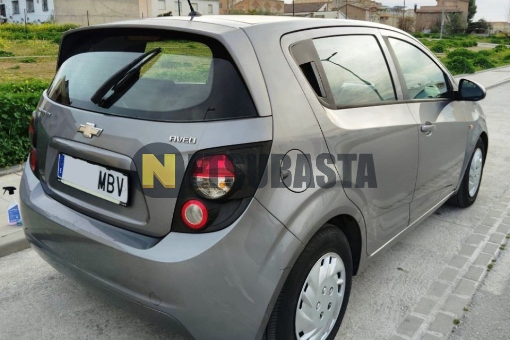 Chevrolet Aveo 1.3 D 2012
