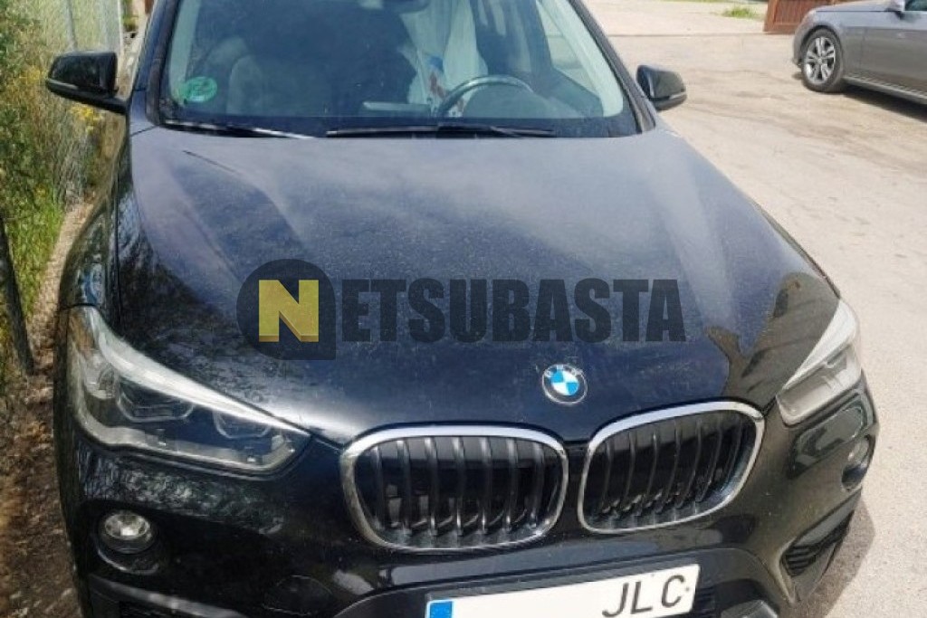 Bmw X1 sDrive18d Aut. 2016