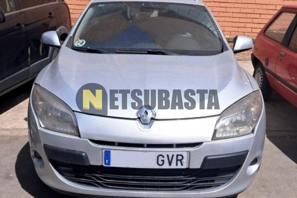 Renault Megane Sport Tourer 1.5 dCi 2010