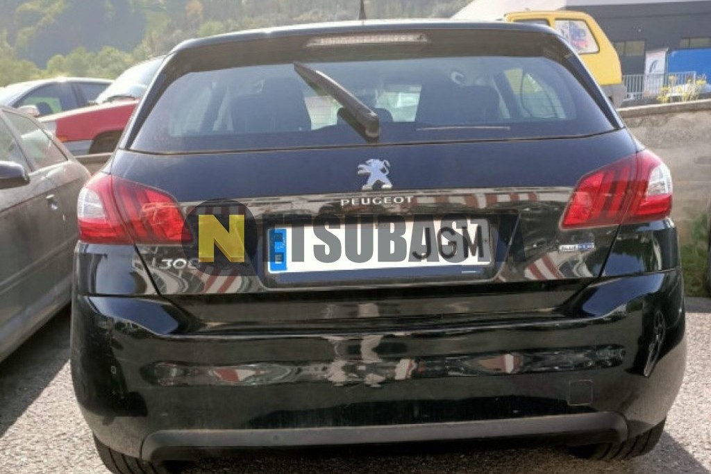 Peugeot 308 1.6 BlueHDi 2015